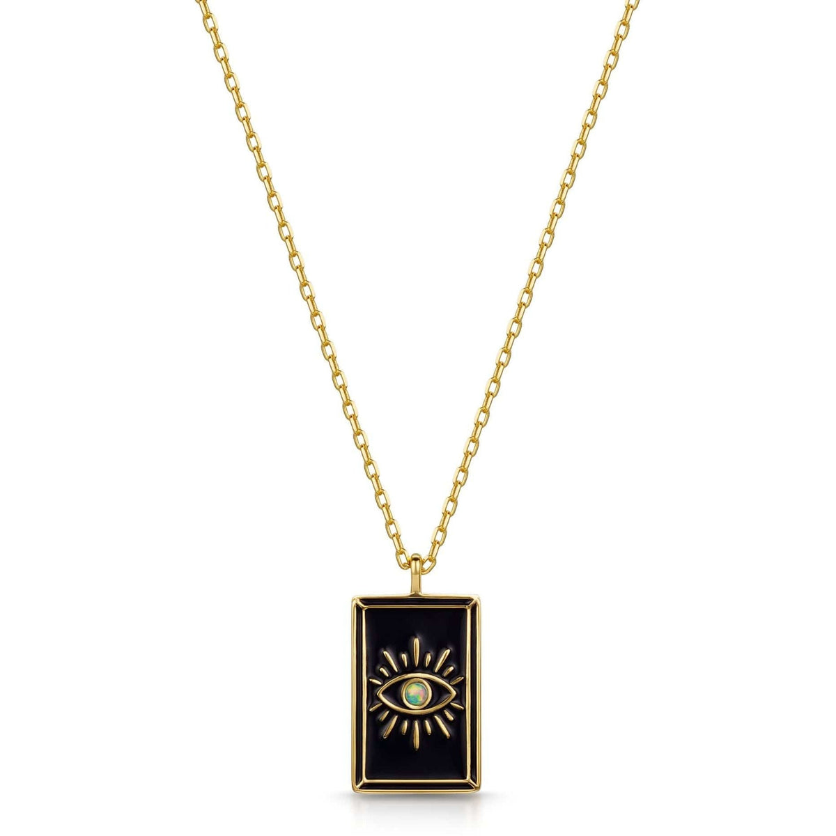 Tarot Card- The Star Reversible Necklace