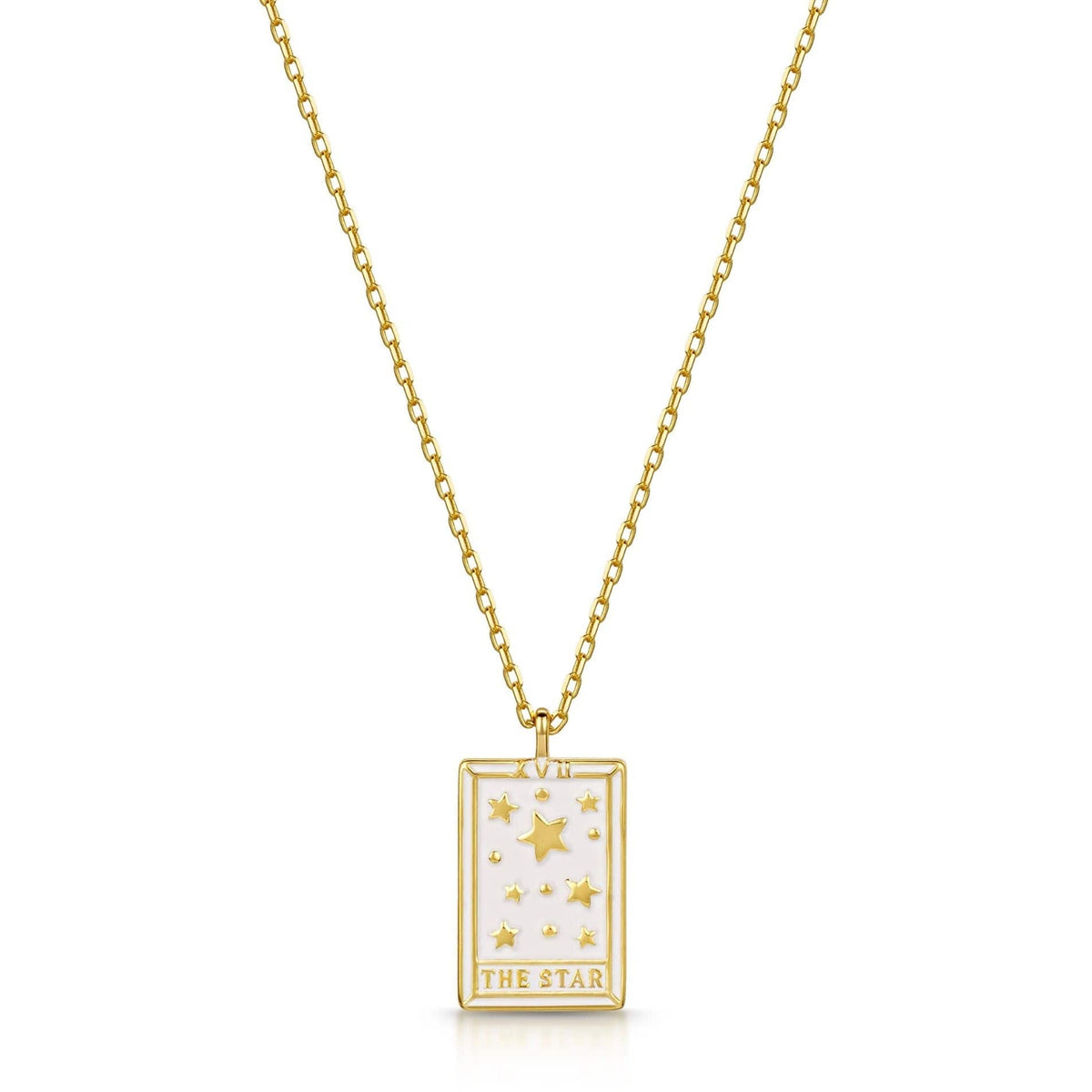Tarot Card- The Star Reversible Necklace