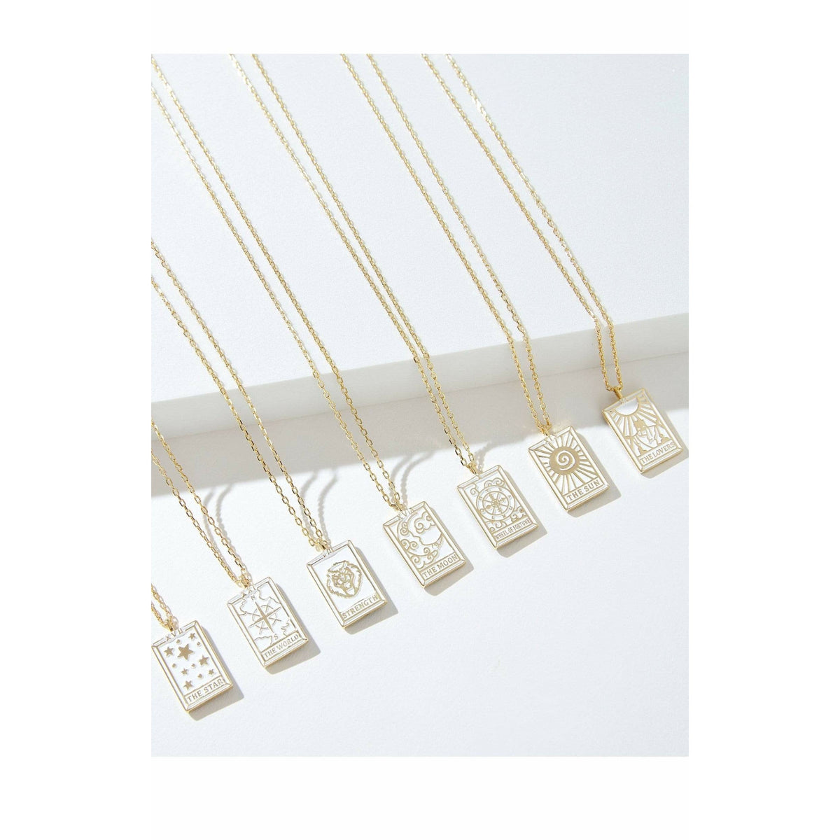 Tarot Card- The Sun Reversible Necklace