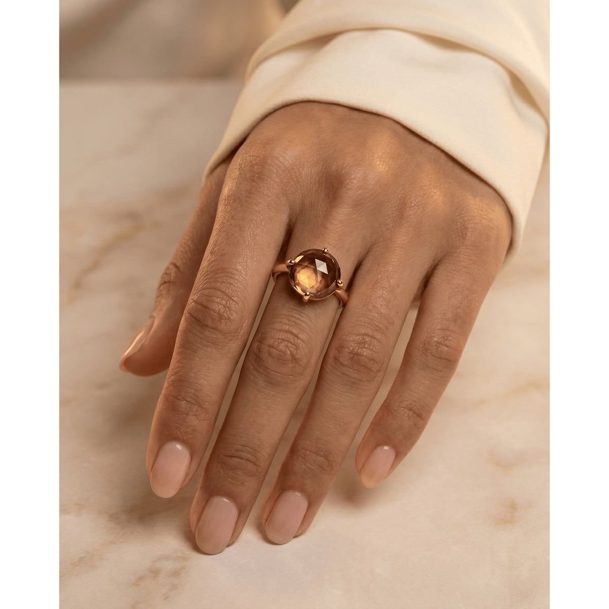 Desert Dreams- Sparkling Dome Ring