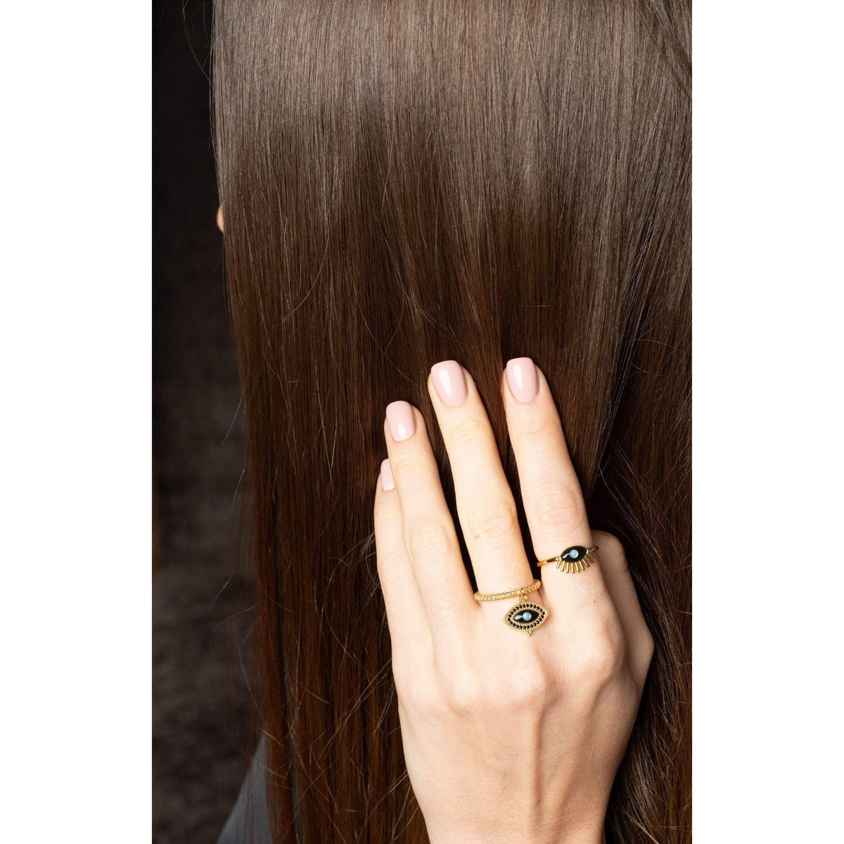 Divine Eye- Lash Lucky Eye Ring