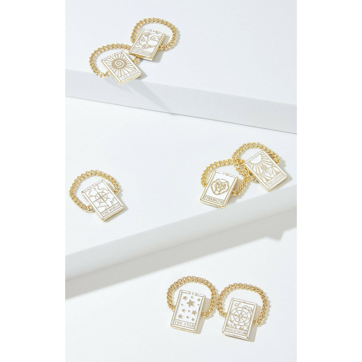 Tarot Card- The Star Reversible Ring