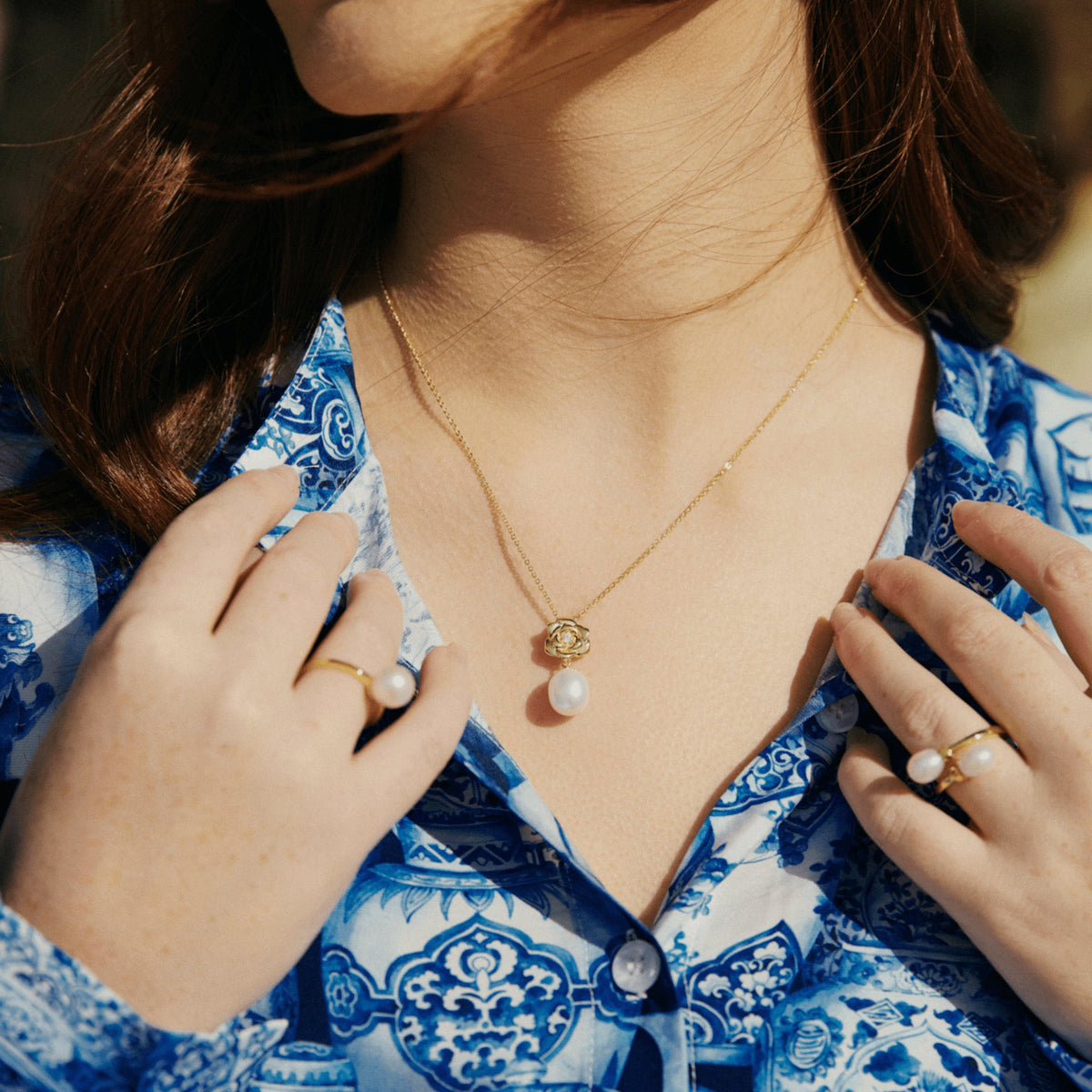 Rosetta Necklace