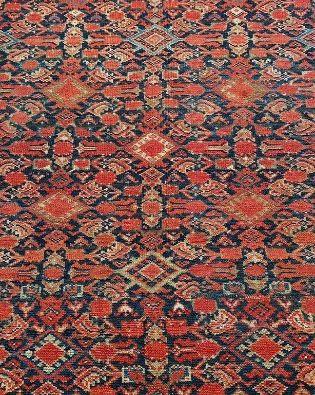 Antique Persian Malayer Runner – 200×520 cm | 100-Year-Old Handmade Rug