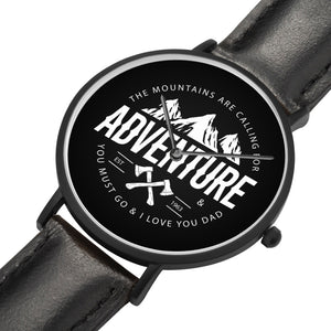 Father's Day Gift 2020, Adventure Citizen Customized Watch Personalized Gift For Dad