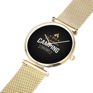 Father's Day Gift 2020, Custom Gold Wrist Watch Personalized Gift For Dad