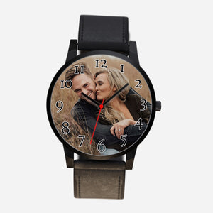 Fully Customizable Happy Couple Watch - goldenandvintage-