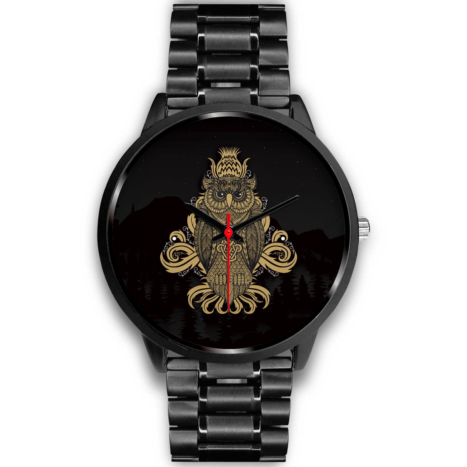 Customized Black Watch