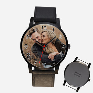 Fully Customizable Happy Couple Watch - goldenandvintage-