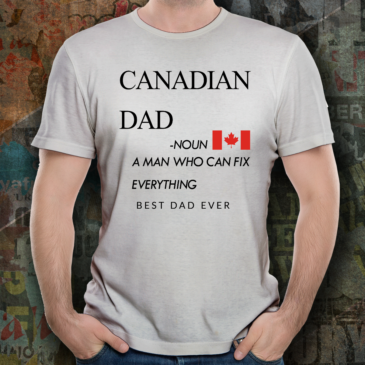 Father's Day Gift 2020, Custom T-Shirt Personalized Gift For Dad!