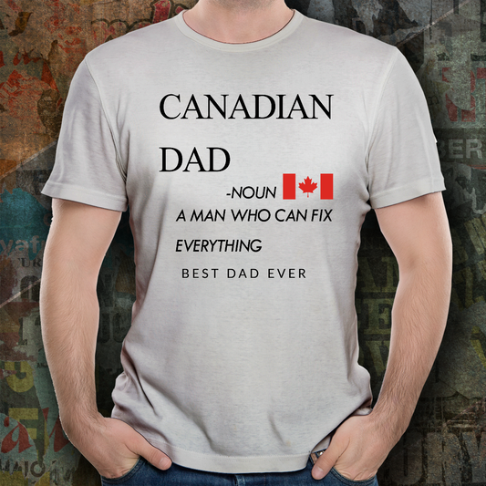 Father's Day Gift 2025, Custom T-Shirt Personalized Gift For Dad!