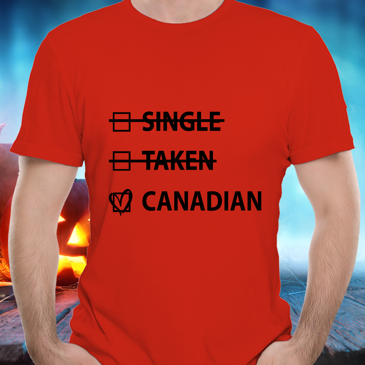 Father's Day Gift 2025, Single Taken Canadian T-Shirt Gift For Dad!