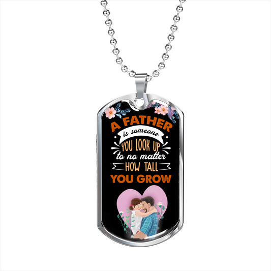 Father's Day Gift 2025,  Luxury Tag Personalized Gift For Dad