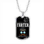 The World Greatest Father Luxury Gift Tag For Fathers!