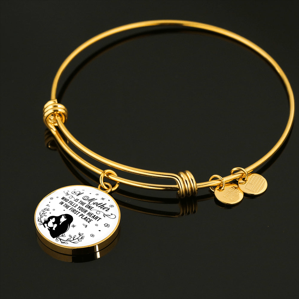 Your Mom Fills Your Heart Bangle!