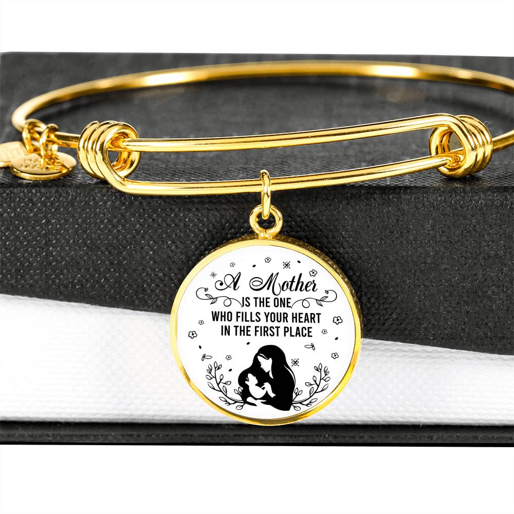 Your Mom Fills Your Heart Bangle!