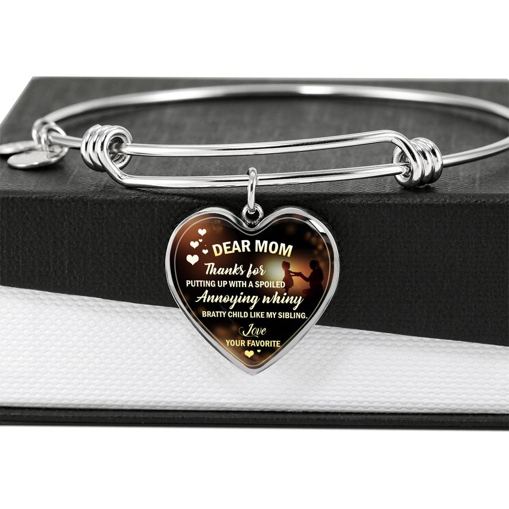 Amazing Customized Bracelet Gift For Moms, Bracelet Gift For Wife, Bracelet Gift For Birthday