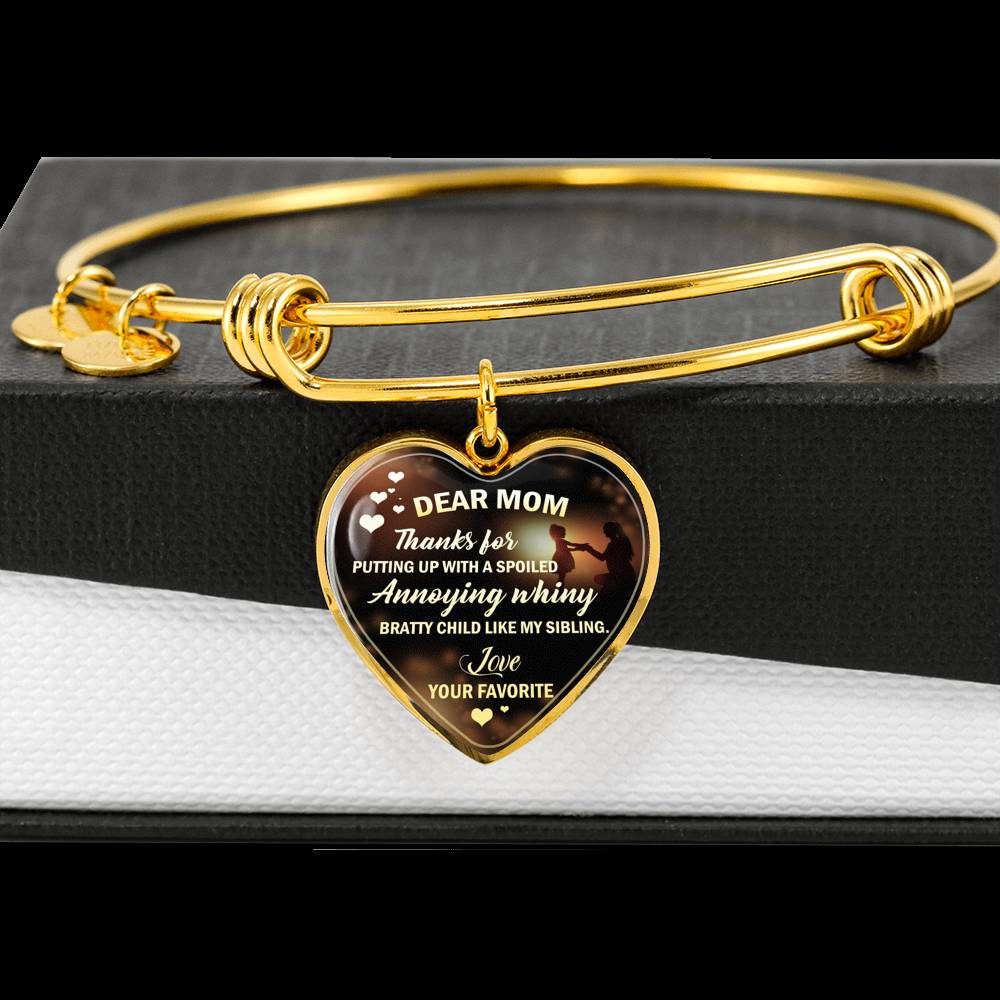 Amazing Customized Bracelet Gift For Moms, Bracelet Gift For Wife, Bracelet Gift For Birthday - goldenandvintage