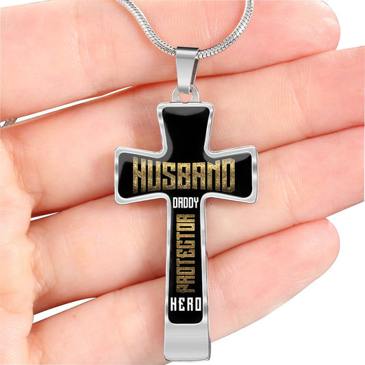Luxury Customized Cross Chain For Fathers!