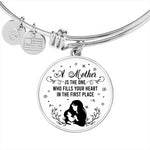 Your Mom Fills Your Heart Bangle!