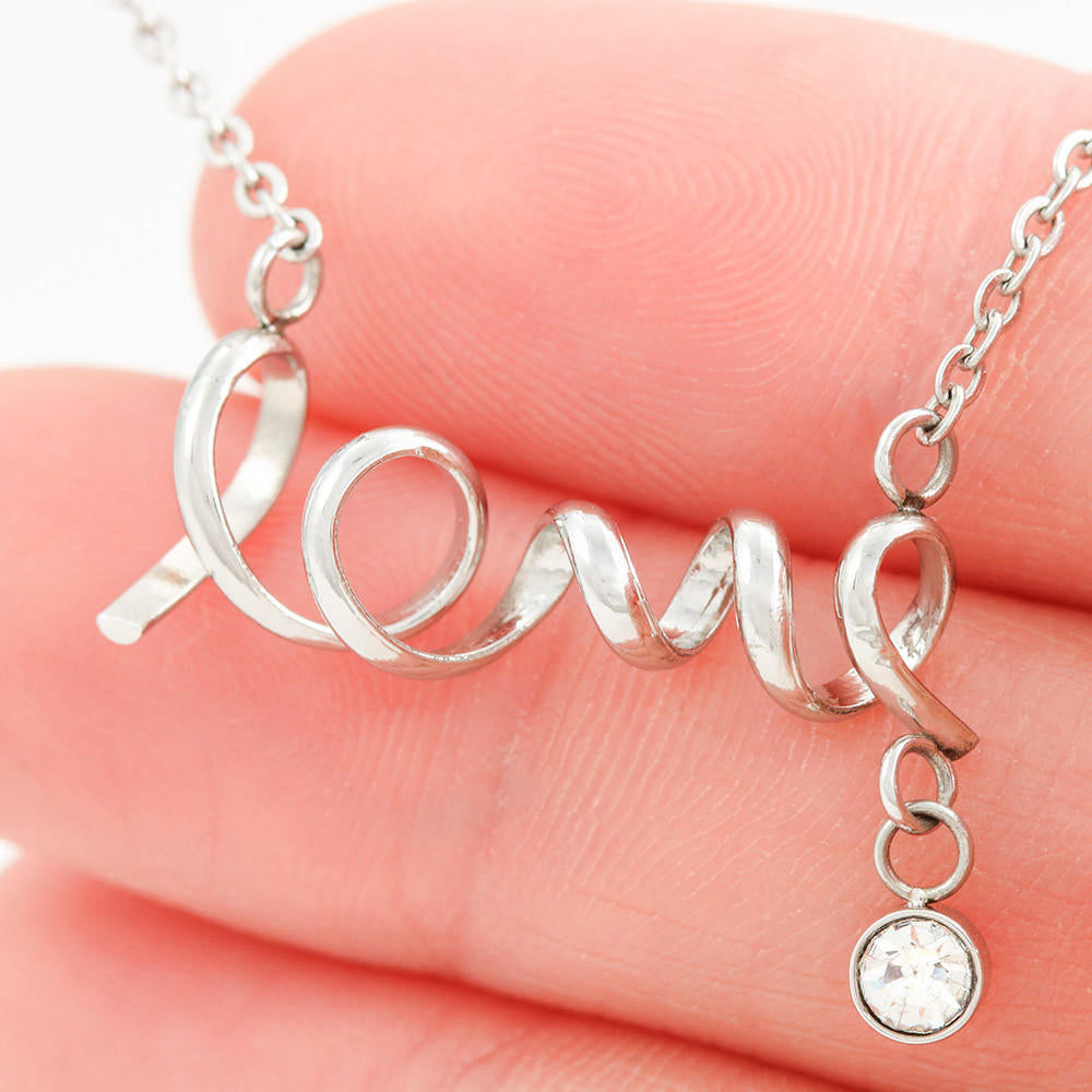 My Beautiful Girlfriend I love You Forever! - goldenandvintage-