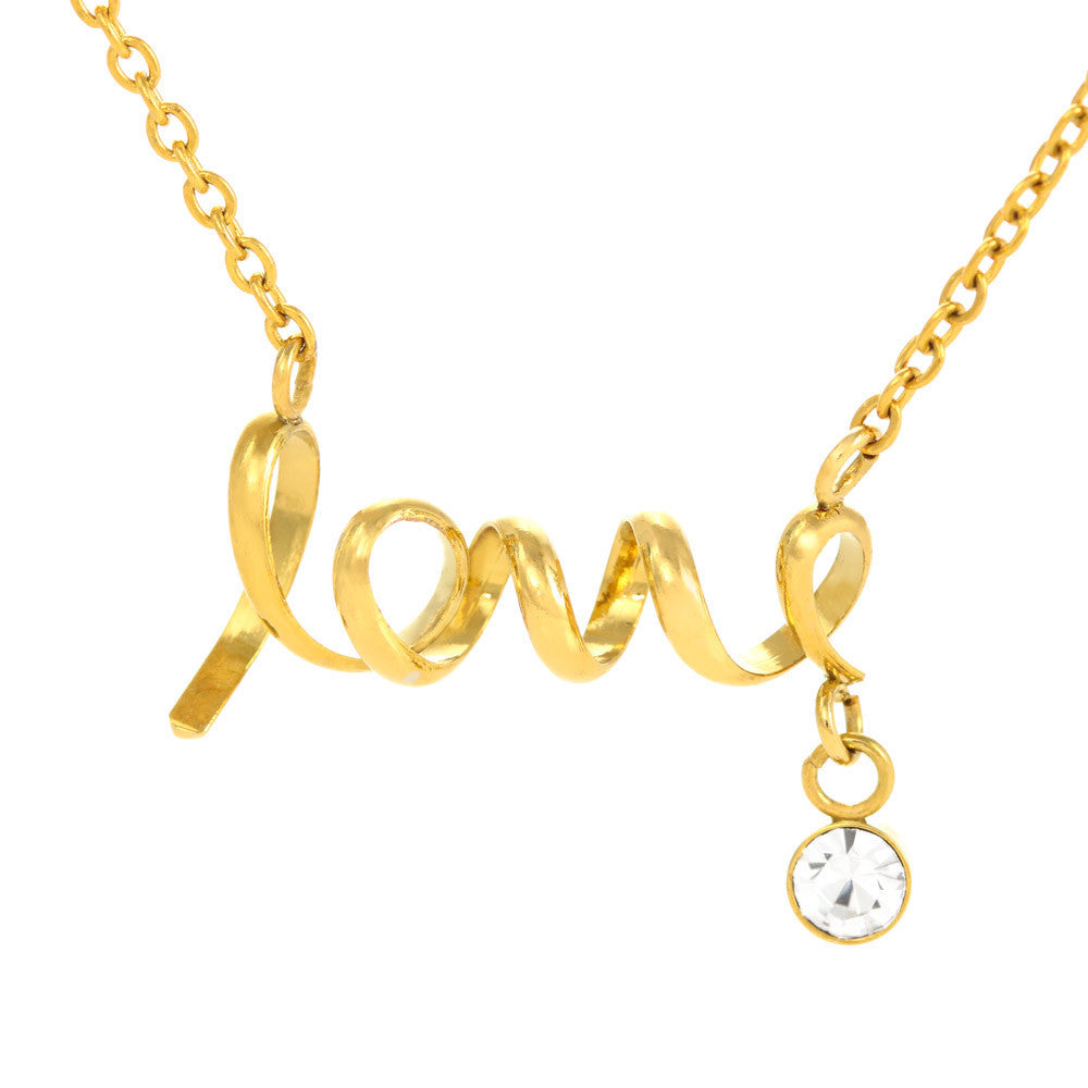 My Beautiful Girlfriend I love You Forever! - goldenandvintage-