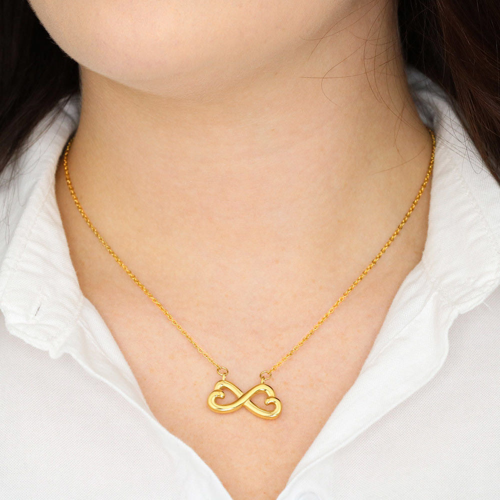My Infinite Love to My Lovely Girlfriend - goldenandvintage-
