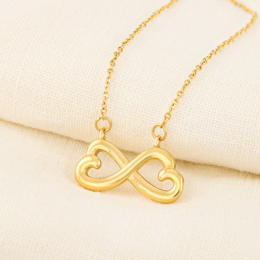 My Infinite Love to My Lovely Girlfriend - goldenandvintage-
