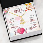 To My Angel Wife With My Heart - goldenandvintage-