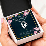 Amazing Customized Pendant Necklace Gift for Moms, Pendant Necklace for Wife, Necklace For Birthday