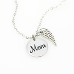 Amazing Love Wing Pendant Necklace Birthday Gift For Mom From Daughter!