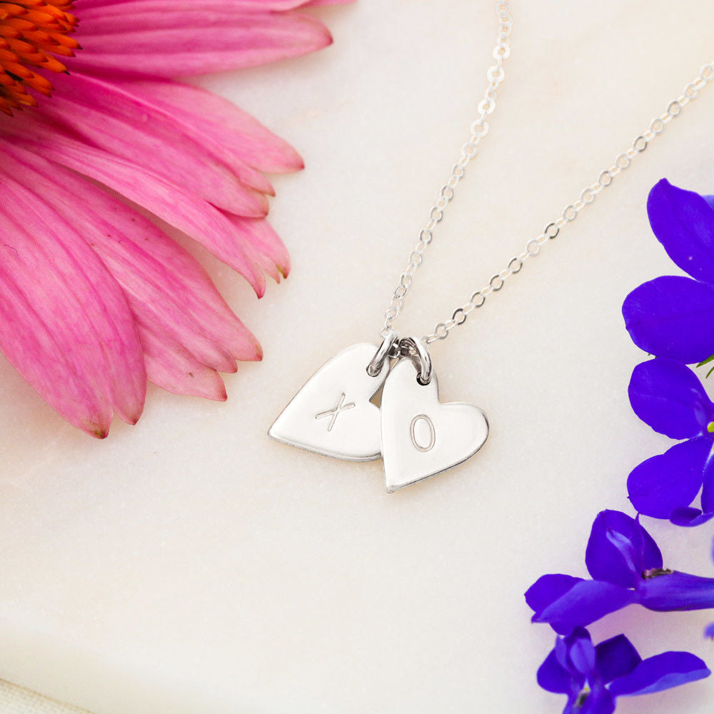 Sweetest Hearts Necklace Anniversary Gift for Wife!