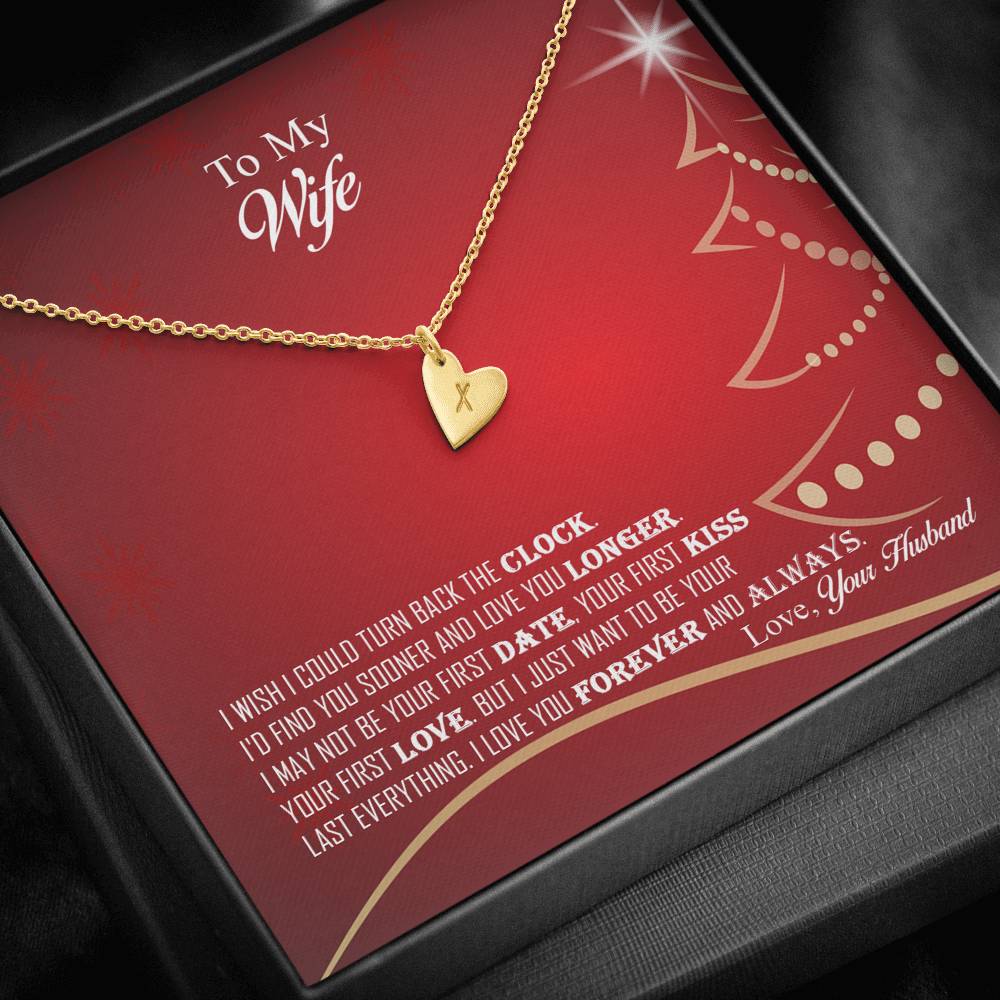 Sweetest Hearts Necklace Pendant Necklace Christmas Gift For Wife
