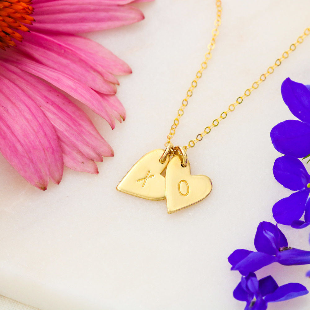 Sweetest Hearts Necklace Pendant Necklace Christmas Gift For Wife