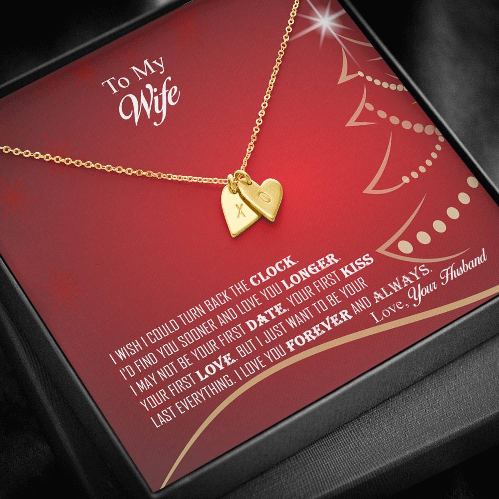Sweetest Hearts Necklace Pendant Necklace Christmas Gift For Wife