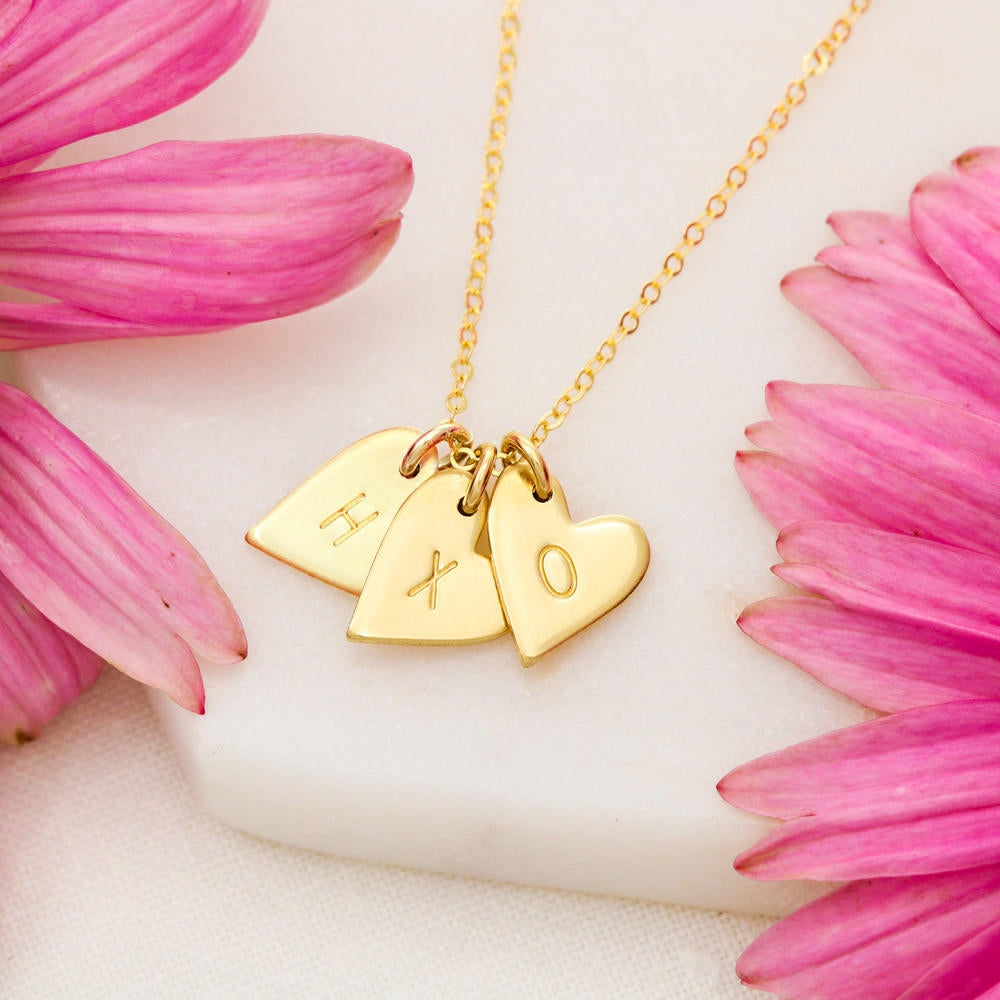 Sweetest Hearts Necklace Pendant Necklace Christmas Gift For Wife