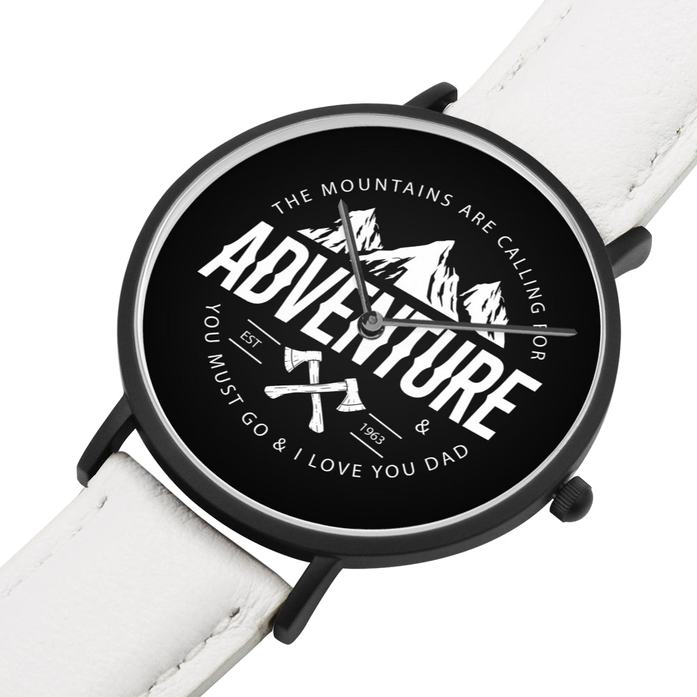 Father's Day Gift 2025, Adventure Citizen Customized Watch Personalized Gift For Dad