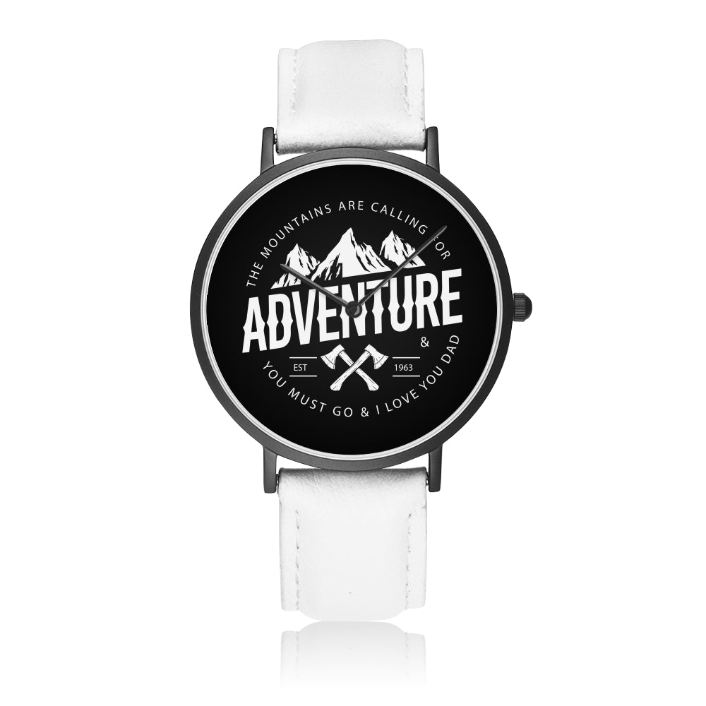 Father's Day Gift 2025, Adventure Citizen Customized Watch Personalized Gift For Dad