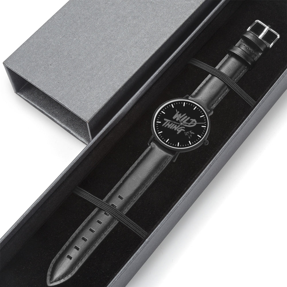 Father's Day Gift 2025, Custom Citizen Leather Band Watch Personalized Gift For Dad