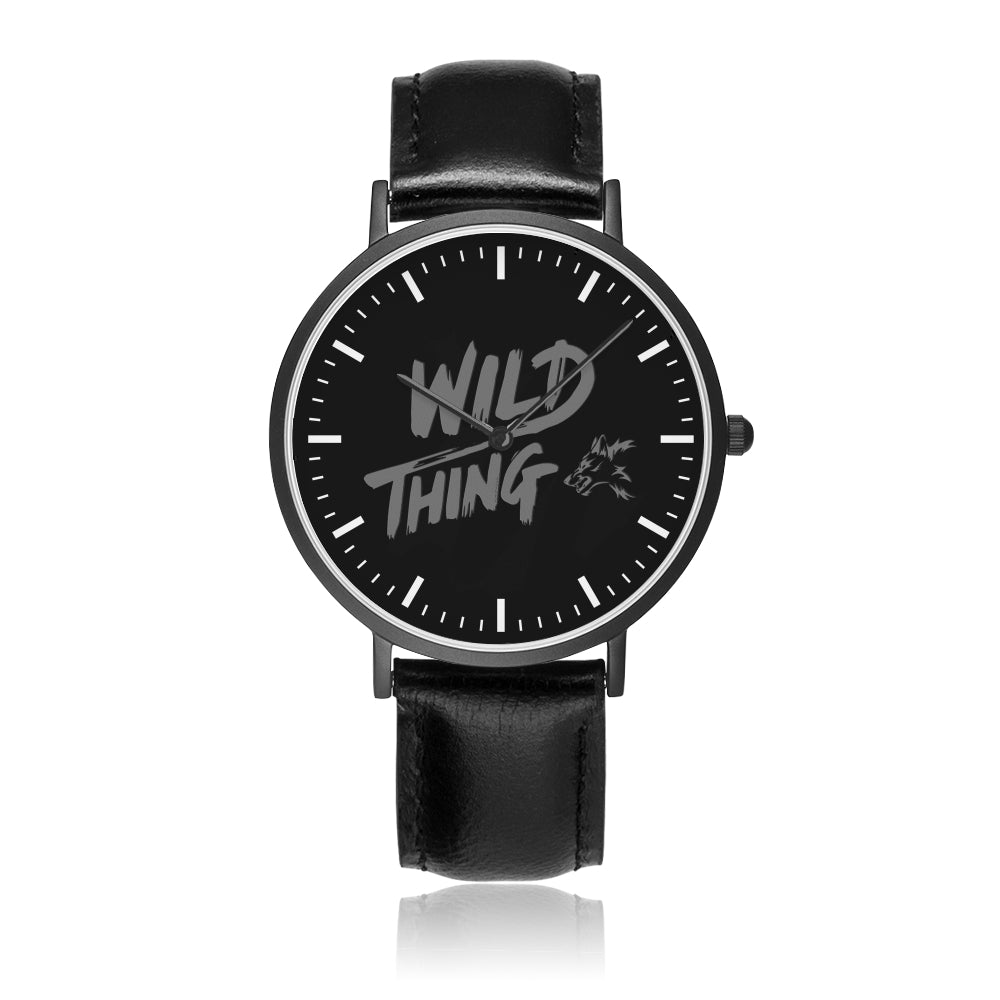 Father's Day Gift 2025, Custom Citizen Leather Band Watch Personalized Gift For Dad