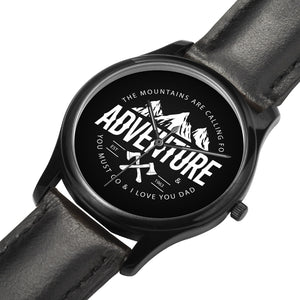 Father's Day Gift 2020, Custom Adventurist Watch Personalized Gift For Dad