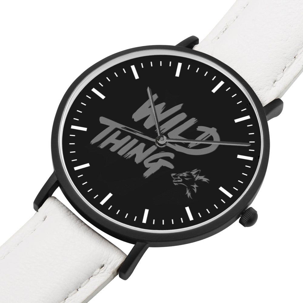 Father's Day Gift 2025, Custom Citizen Leather Band Watch Personalized Gift For Dad