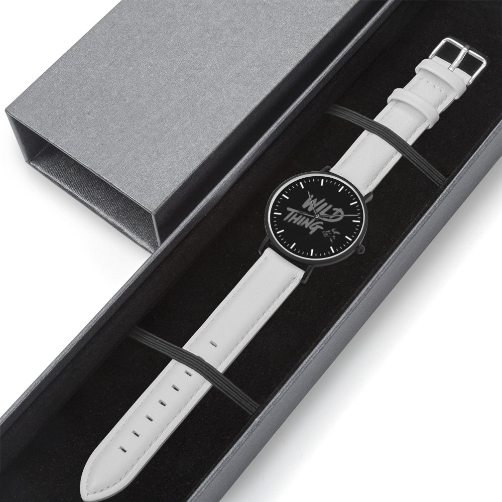 Father's Day Gift 2025, Custom Citizen Leather Band Watch Personalized Gift For Dad